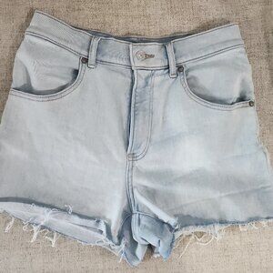 Express - Light Denim Shorts - Size 4
